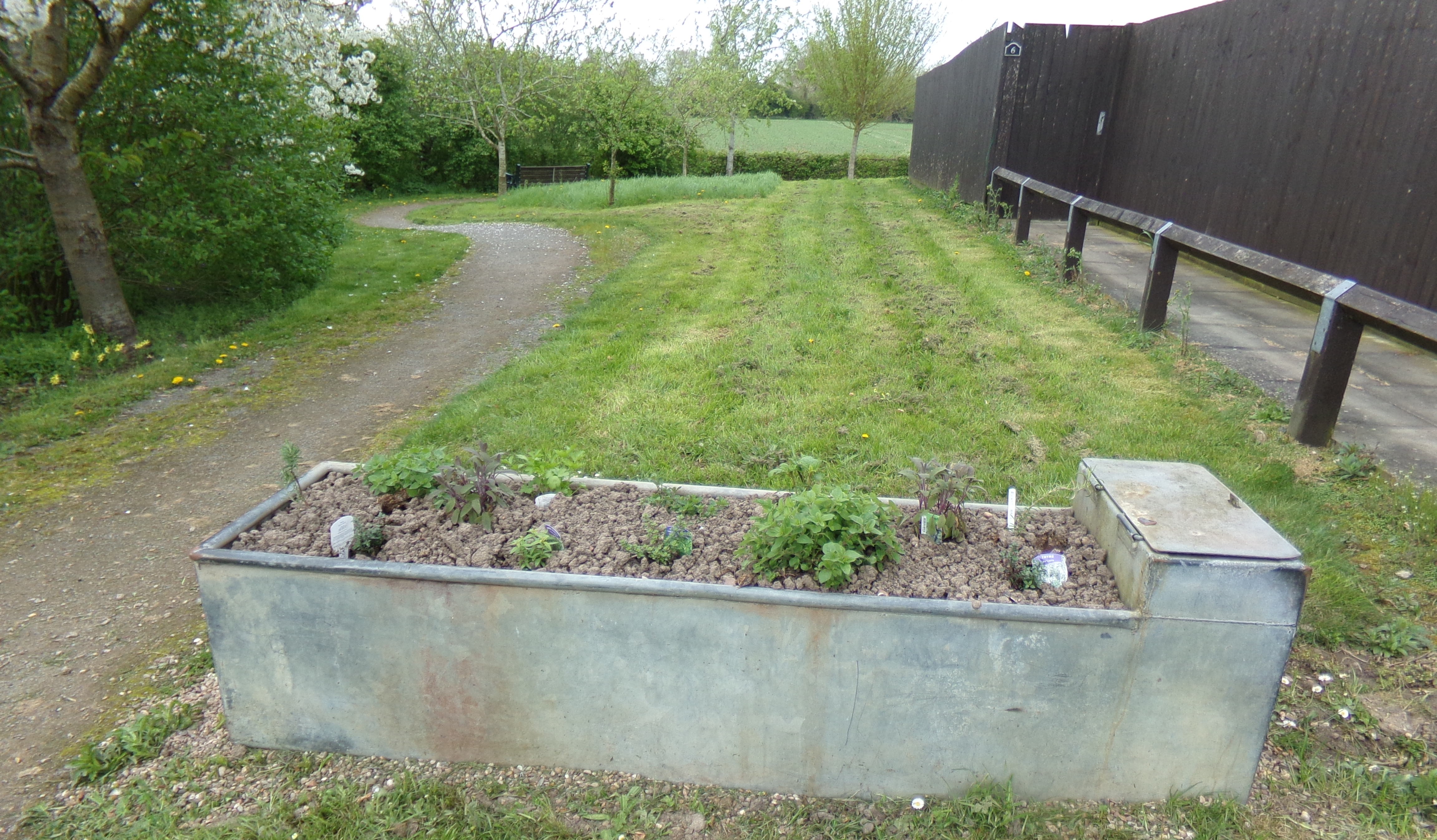 New trough